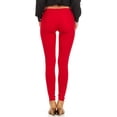 thumbnail image 3 of Cover Girl Skinny Jeans Cute Juniors Yoga Hyper Stretch Soft Denim 6 Color Plus Size, 3 of 7