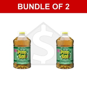Ensemble de 2 - PINE-SOL Nettoyeur multi-usages - 4.25L / Original: ANGLAIS