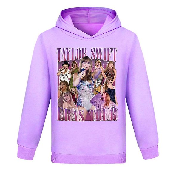 Taylor Swift The Eras Tour Printed Hoodies Kids Teens Boys Girls Hooded Sweatshirt Jumper Long Sleeve Pullover Tops Taylor Fans Swiftie Gifts