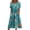 Mint Green 1, variant on Pisexur Womens Summer Dresses 2023 Short Sleeve Maxi Dress for Women Deep V Neck Casual Loose Long Summer Beach Dresses with Pockets