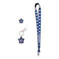 thumbnail image 1 of The Sports Vault LNH Autorisé Toronto Maple Leafs Cordon Broche et Porte-Clés, 1 of 1