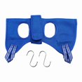 thumbnail image 1 of Harnais de Toilettage pour Chiens, Conception Polyvalente de Petite Poche Durable Confortable Chien Toilettage Hamac Bleu Réglable pour les Chiens XS, S, M, L, L,, 1 of 8