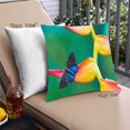 thumbnail image 1 of Ahgly Company Insects Butterfly Outdoor Throw Pillow, 18 inch by 18 inch, 1 of 6