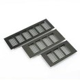 thumbnail image 2 of Grille de Ventilation Rectangulaire en Aluminium 100mm pour Armoire Garde-Robe, 2 of 5