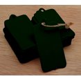 thumbnail image 4 of 100 Pcs Rectangular Shape Tag Bonbonniere Wedding Favor Hang Tags Gift With Free Natural Jute Twine - Colours Available, 4 of 7