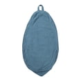 thumbnail image 3 of FOCUSNORM Corduroy Sofa Cover for Bean Bag Chair, Water Drop Shape Sofa Cover, 3 of 6