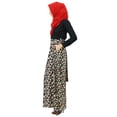 thumbnail image 3 of Bimba Ladies Maxi Muslim Abaya Rayon Dress Jilbab With Cotton Hijab, 3 of 7