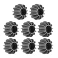 thumbnail image 1 of 8 Pcs Balles à Lessive Réutilisables - Balles de Récurage en Silicone pour Laveuse, Souples et Non Dommageables, Améliore le Nettoyage, Convient à la Plupart des Laveuses, 1 of 3