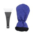 thumbnail image 1 of relayinert 2pcs Ganté Racleur de Glace Sûr sur les Pare-Brise ABS Durable Assure la Longévité Bleu 1Set, 1 of 6