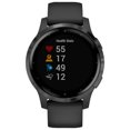 thumbnail image 1 of Garmin vivoactive 4S 40mm GPS Watch - Slate/Black, 1 of 2