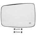 thumbnail image 3 of Door Mirror Glass,  Reflectivity Safe Reliable  Professional Clear Visibility Heated Side Mirror Glass  For Car Left 68079363AA, 3 of 8