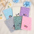 thumbnail image 4 of Miangastore 6 Sets Textured Scrapbook Paper Lace Mesh Sheet Junk Journal Background Retro Crafting Diy Planner Paper Scrapbook Accessories, 4 of 8