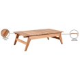 thumbnail image 2 of Meridian Furniture Tahiti Natural Teak Outdoor Coffee Table, 2 of 28