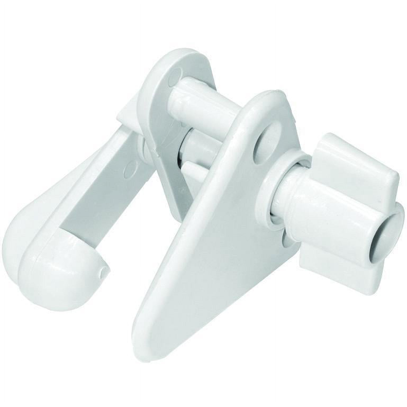 Gray Gate Latch Pontoon Boat Gate Latch