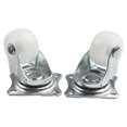thumbnail image 3 of 1\\\\\\\"25mm Caster Stroller Wheel Swivel Caster with Rubber Mount Ball Bearing Wheels, 3 of 7