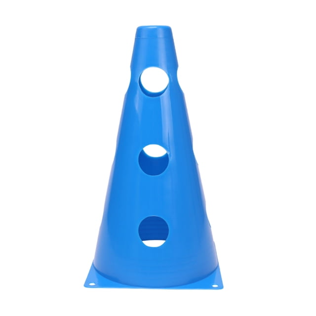 Clearance! 23cm Bucket Football Basketball Training Ice Cream Taper With Hole Multifunctional Obstacle 9 Inches Clearance Sales Clearance Item #32