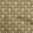 thumbnail image 1 of oneOone Silk Tabby Brown Fabric Block Sewing Craft Projects Fabric Prints By Yard 42 Inch Wide-BK, 1 of 5