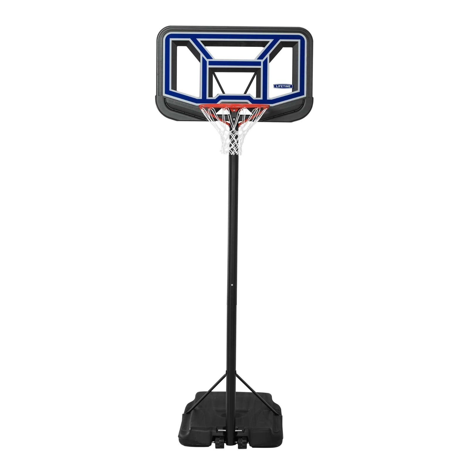 Panier de basket portable réglable à vie (polycarbonate de 44 pouces)