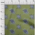 thumbnail image 1 of oneOone Polyester Lycra Fabric Floral Block Print Sewing Fabric BTY 56 Inch Wide, 1 of 4