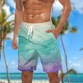 thumbnail image 1 of Weiqiqre Mens Athletic Shorts Swim Trunks Quick Dry Swim Shorts Bathing Suits with Pockets, 1 of 5