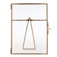 thumbnail image 2 of Picture Frames With Borders And Vertical Stand | For Wedding Table Numbers, Double Sided Sign, Clear Photos, Menu Holder 14 x 16 cm, 2 of 8