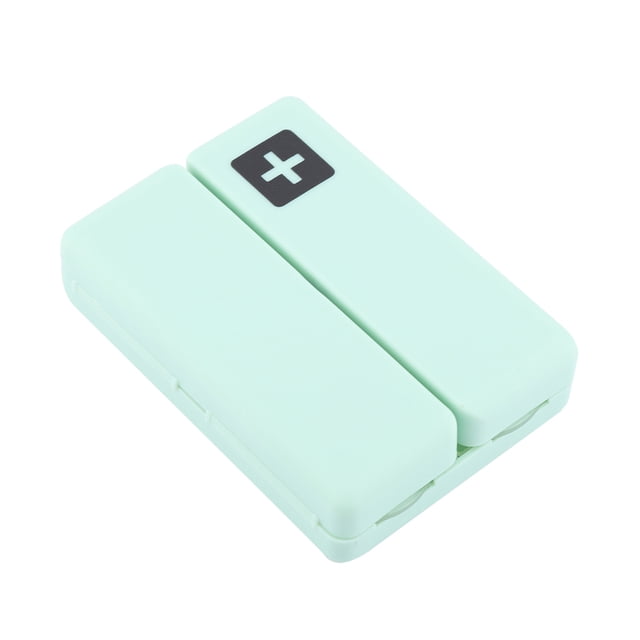 Portable Pill Box Storage, Pill Case, For The Old Patient Travel Adult Office Worker Child