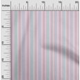 thumbnail image 1 of oneOone Silk Tabby Fabric Vertical Stripe Decor Fabric Printed BTY 42 Inch Wide, 1 of 4