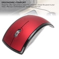 thumbnail image 3 of Upgraded Foldable Wireless Mouse, Portable Stable 2.4 GHz Ergonomic Folding Optical Mice with Receiver & Magnetic Power Off Switch for Computer Laptop PC, 3 of 7