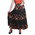 thumbnail image 1 of Bimba SkirtsForWomen Long Length Cotton Printed Maxi Boho Summer Skirt, 1 of 5