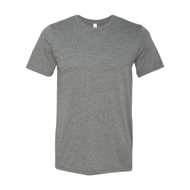 Bella Canvas Unisex Jersey Short Sleeve Tee, XL, Deep Heather