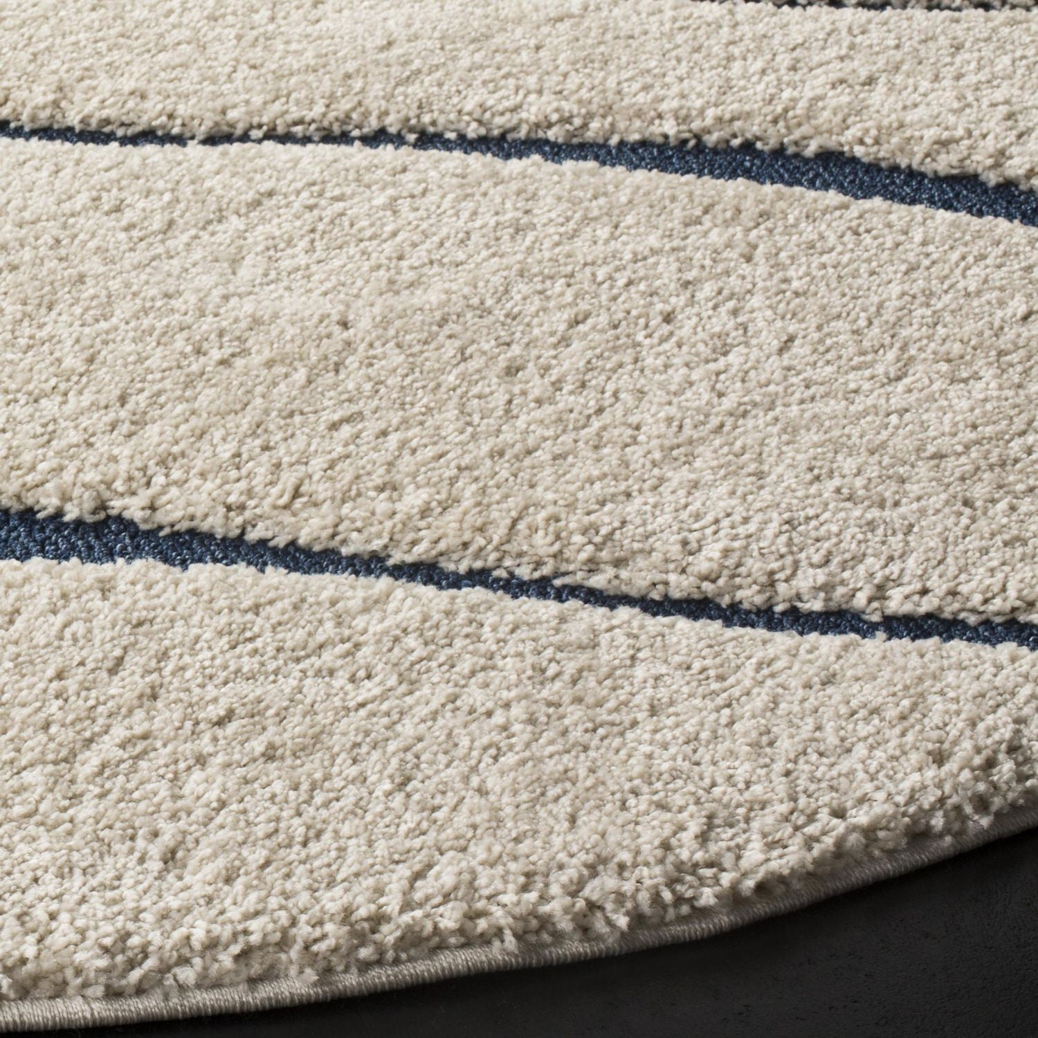 Safavieh Florida Tabitha Tapis Abstract, gris clair / bleu, 5'3" X 7'6"