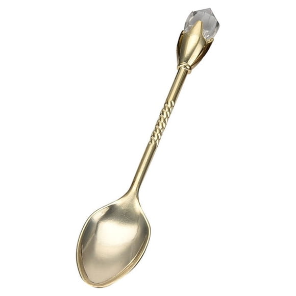 Cuillère à Café Rétro Grande Thé Dessert Couverts Vaisselle de Cuisine