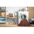thumbnail image 2 of Ahgly Company Machine Washable Indoor Rectangle Transitional Orange Area Rugs, 2' x 4', 2 of 7