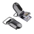 thumbnail image 4 of Milaget 12 Pieces Metal Garter Belt Clips, Garter Belt Corset Clips - Sheet And Pacifier Black, 4 of 7