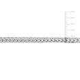 thumbnail image 3 of Collier en chaîne sétaire de Miabella en argent sterling, 3 of 5
