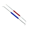 thumbnail image 2 of 90 Degree Angle Hook for Hanging and Organization, Metal Hook for Utility Use, 2 of 9