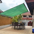 thumbnail image 4 of JWshufel Shade Rectangle 95% UV Protection for Patio Garden Pool Backyard High Density Polyethylene Breathable Fabric Easy Installation with Stainless Steel Anchors 78.74x78.74in, 4 of 8