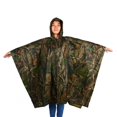 thumbnail image 1 of Rain Poncho, Rain Jacket Coat, Scratch-Resistant Waterproof 40"x 56" Outdoor Use Travel Use For Hiking Camping, 1 of 7