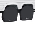 thumbnail image 1 of Classic Accessories Over Drive RV Wheel Covers, Wheels 30" - 33" Diameter, 9" Tire Width, Black, 1 of 2