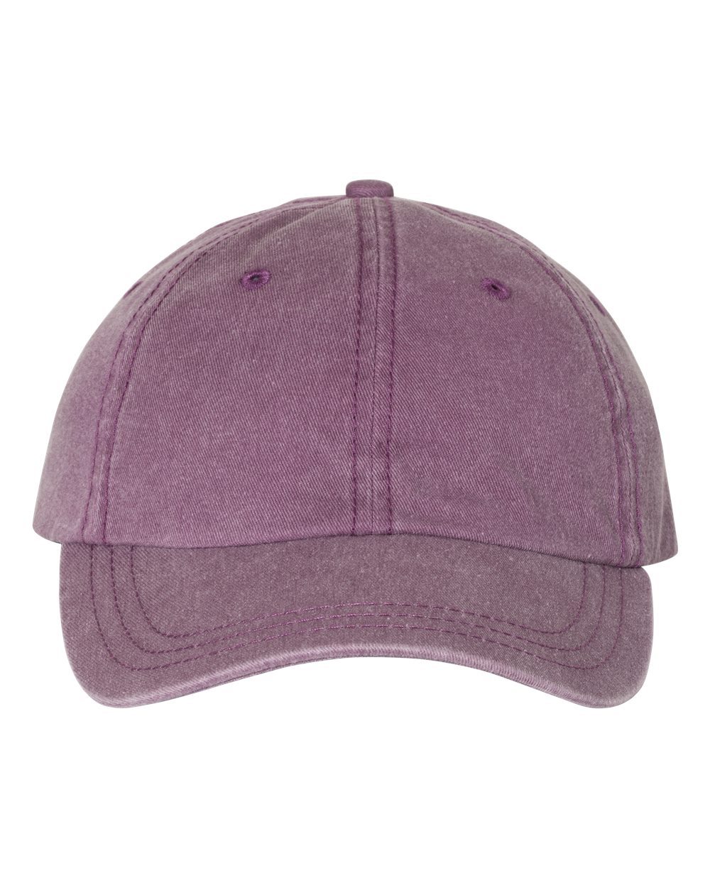 Sportsman Pigment-Dyed Cap, Adjustable, Wine