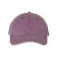 thumbnail image 1 of Sportsman Pigment-Dyed Cap, Adjustable, Wine, 1 of 3