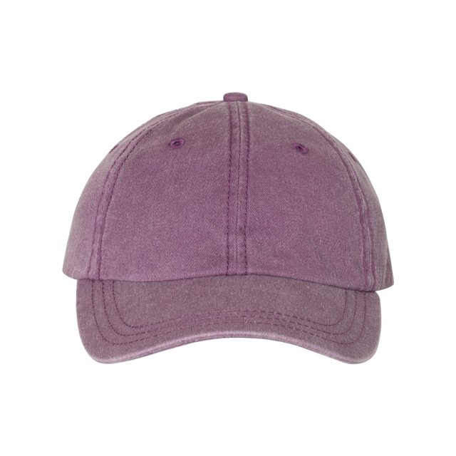 Sportsman Pigment-Dyed Cap, Adjustable, Wine