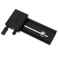 thumbnail image 3 of Sliding Mounting Plate, Aluminium Alloy 160x93mm   Rail, 100mm Movable Range Lightweight For Photographers Cameras, 3 of 8