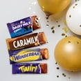 thumbnail image 3 of Cadbury Assorted Treat-Sized chocolate candy 90 bars, 3 of 12