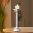 thumbnail image 4 of GROWTH TANK Roman Column Statue, Roman Column Sculpture, Greek Column, Photo Prop, European Greek Statue Figure for Home Parties, Interior Decoration White, 4 of 6