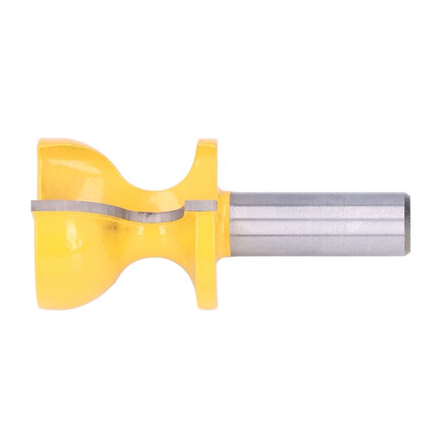 Window Sill Router Bit – 1/2-Inch Round Shank Trimming Milling Cutter With PTFE Coating For Wood, MDF & Plywood