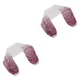 thumbnail image 1 of kurtrusly Boléro en Chiffon à Manches Longues pour Femmes Tendance Rouge Vin Fleur 2ensemble, 1 of 6