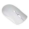 thumbnail image 3 of 2.4G Wireless Portable Optical Mouse 3 Levels DPI Rechargeable Slim Silent Mouse with USB Receiver for Notebook PC Laptop Silver, 3 of 14