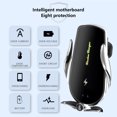 thumbnail image 4 of LSLJS Wireless Car Charger Mount for Car Vent 15W Fast Charging Auto- Clamping Car Hands Phone Holder Mount for Smartphone IOS & Android, Phone Holder, 4 of 6