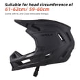 thumbnail image 3 of Face Full Face Mountain Bike Helmet Ventilation Lightweight Helmet, 3 of 6